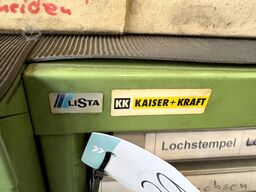 LISTA Workshop Drawer Unit with contents