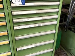 LISTA Workshop Drawer Unit with contents