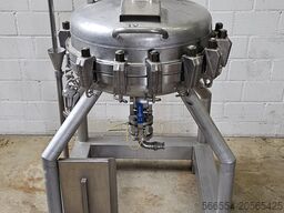 Bollazi & Co AG Edelstahl Druckfilter Nutsche Ø 600 mm