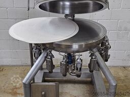 Bollazi & Co AG Edelstahl Druckfilter Nutsche Ø 600 mm