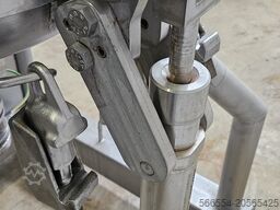 Bollazi & Co AG Edelstahl Druckfilter Nutsche Ø 600 mm