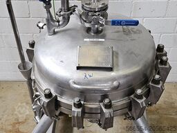 Bollazi & Co AG Edelstahl Druckfilter Nutsche Ø 600 mm