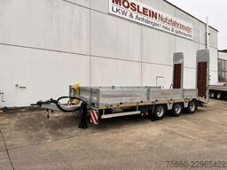 Möslein TT 31  31 t GG Tridem- Tieflader 3 Achs, gelenktNeufahrzeug