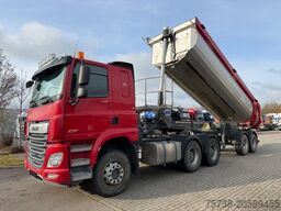 DAF CF 530 6x4 Intarder + Schwarzmüller Hardox