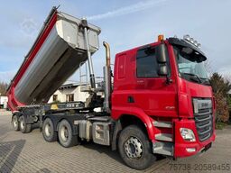 DAF CF 530 6x4 Intarder + Schwarzmüller Hardox