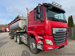 DAF CF 530 6x4 Intarder + Schwarzmüller Hardox