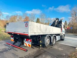 MAN TGA 26.400 6x2 Wechselpr. KRAN 25m Seilwinde