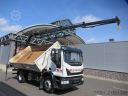 IVECO ML140E25K  / HIAB  XS 088 / Funk / Greifer