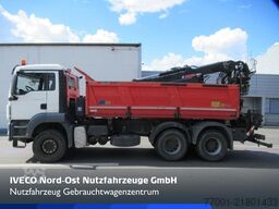 MAN 26.440 / 6 x 4 / Jonsered 1100 / Greifer