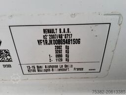 Renault EXPRESS 75 PK - EURO 6 - ZIJSCHUIFDEUR - VRG-35-Z