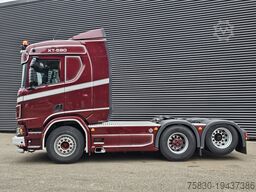 Scania R580 V8 XT / 6x2 BOOGIE / RETARDER / HYDRAULIC ...