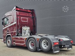 Scania R580 V8 XT / 6x2 BOOGIE / RETARDER / HYDRAULIC ...