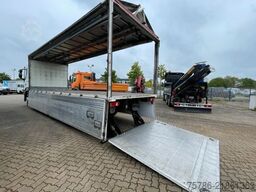 IVECO Stralis 420/ 8m Böse Aufbau/ AC/ LBW