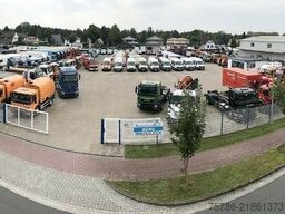 MERCEDES-BENZ Actros 2641 BB / MP3/ Hyva 20.51 Abroller/ AC