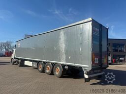 KNAPEN K100 Schubboden 92m³ 10mm Boden Top Zustand