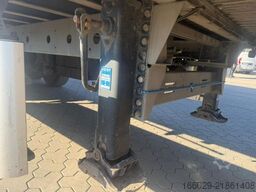 KNAPEN K100 Schubboden 92m³ 10mm Boden Top Zustand