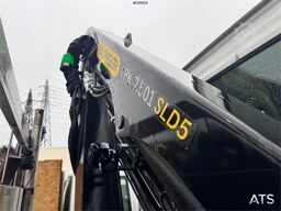 Iveco 70W 4x4 Crane truck w/ Palfinger PK7.501