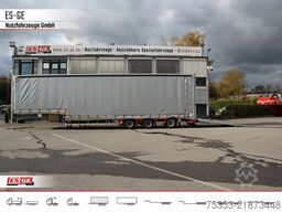 FAYMONVILLE MAX Trailer MAX100 Semi-Tieflader 2tlg. Rampen