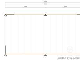 5x10m Lagerbühne , Belastung : 500kg/qm Unterkante: 3m ,ca. 50qm , Systembühne