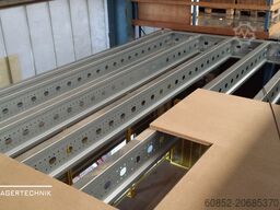 10x15m Lagerbühne , Belastung : 500kg/qm Unterkante: 2,5m ,ca. 150qm Systembühne