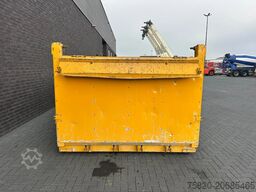 Piet Ruizeveld AFZET CONTAINER KIPPER SYSTEEM HAAK EN KABEL