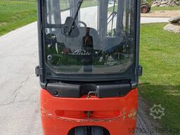 Linde E 16 Triplex Zinkenverstellgerät