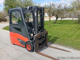 Linde E 16 Triplex Zinkenverstellgerät