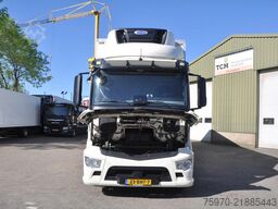Mercedes-Benz Antos 1930 4X2 2019 CARRIER SUPRA 1150Mt + DHOL...