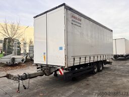 Möslein TPW 105 D 7,30  Tandem- Schiebeplanenanhänger zum Durchladen