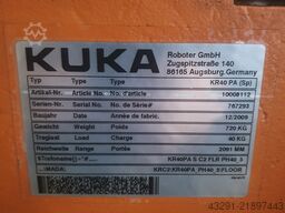 KUKA KR40PA KRC2ed05