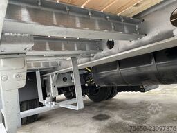 Möslein T 3-P9,2 OR  3 Achs Tieflader gerader Ladefläche 9 m, Neufahrzeug