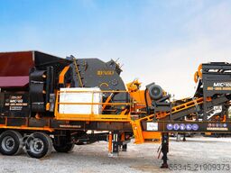 FABO Mobile Impact Crusher Mobile Impact Crusher MIC-100
