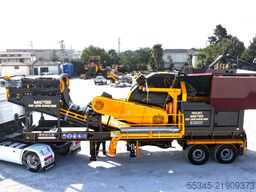 FABO Mobile Impact Crusher Mobile Impact Crusher MIC-100