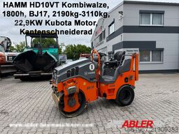 Hamm HD10VT Kombiwalze 22,9 kW