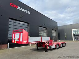 Emtech NNR48 Lowloader,Extendable,Steeringaxles,11 Mtr.