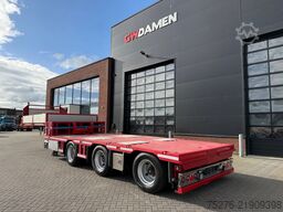 Emtech NNR48 Lowloader,Extendable,Steeringaxles,11 Mtr.