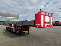 Emtech NNR48 Lowloader,Extendable,Steeringaxles,11 Mtr.