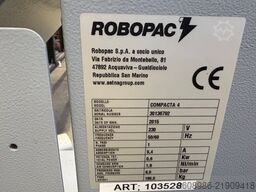 Robopac + feeders Compacta 4