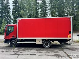 Iveco EuroCargo 120-210L Truck. Gas truck.