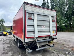 Iveco EuroCargo 120-210L Truck. Gas truck.