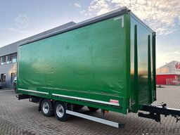 Pritschenanhänger TPA 9,5/6,2E Planenanhänger Sc