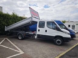 Iveco Daily 70C 18 Doka 3 Seitenkipper AHK