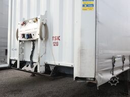 Krone SDP 27 Palettenkasten Liftachse Getränke