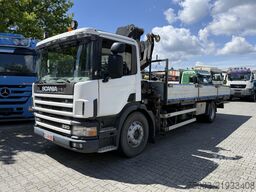 Scania P94 220 Kran Hiab 135-4 bis 16 Meter