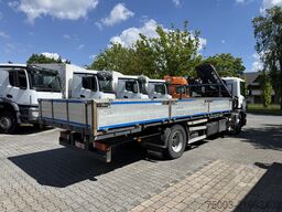 Scania P94 220 Kran Hiab 135-4 bis 16 Meter
