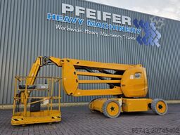 Manitou 150AETJ Compact As-Is, Electric, 15m Working Heigh