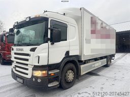 Scania P310 4x2 box truck with full side opening