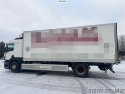 Scania P310 4x2 box truck with full side opening