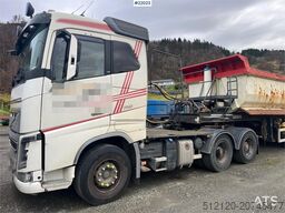 Volvo fh16 6x4 w/ hydraulics