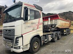 Volvo fh16 6x4 w/ hydraulics